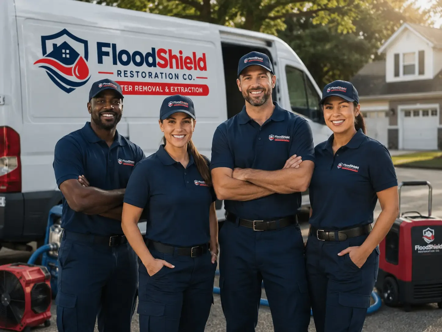 Flood Damage Restoration company in Harvard, NE